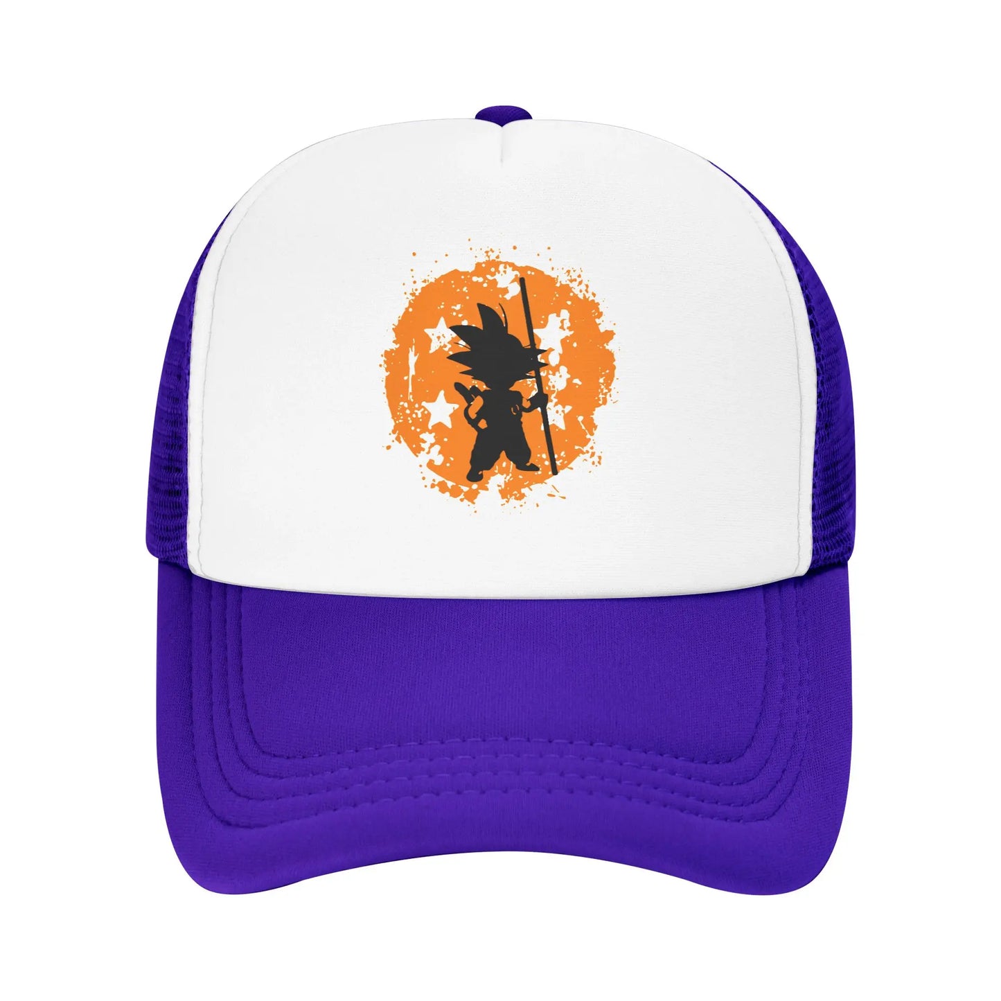 Unisex Dragon Ball Z Goku Dbz Trucker Hats Outdoor Mesh Baseball Caps Snapback Caps Hats Sun Caps Trucker Cap High Quality, produit gaming premium Fraquane, équipement gamer