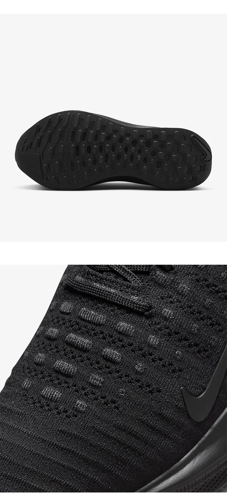 Ægte Nike INFINITY RUN4 lette og slidstærke løbesko til mænd og kvinder DR2665-004