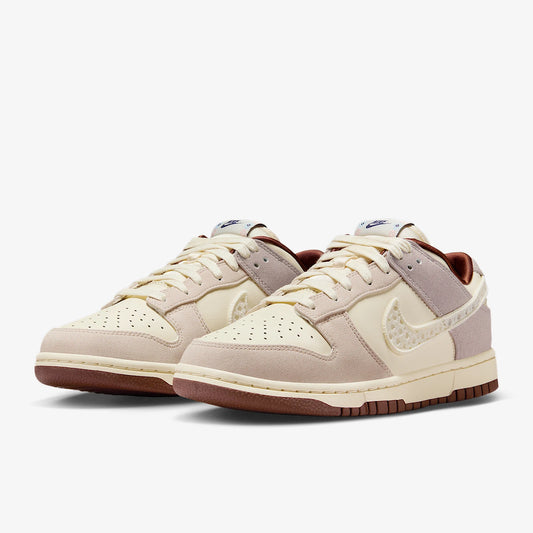 Nike genuine Dunk Low LX Women's Cushioned Retro Sneakers IH7353-010