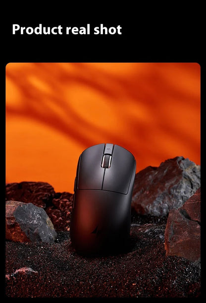 ATK A9 Plus Gaming Mouse Wireless A9/A9 SE/A9 Pro Tri Mode 8K Gaming Mouse Lightweight A9 Ultimate E-sports PC Gift Customized