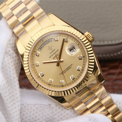 LGXIGE Diamonds Dial Wrist Watch For Men Top Brand Luxury Fashion Men Watch Casual Quartz Wristwatch Waterresistant Male Clock