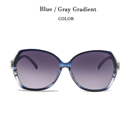 2021 Luxury Women Polarized Sunglasses Latest Lady's  UV400 Protection Crystal Feminin Cool Sun Glasses Diamond Vintage Gafas
