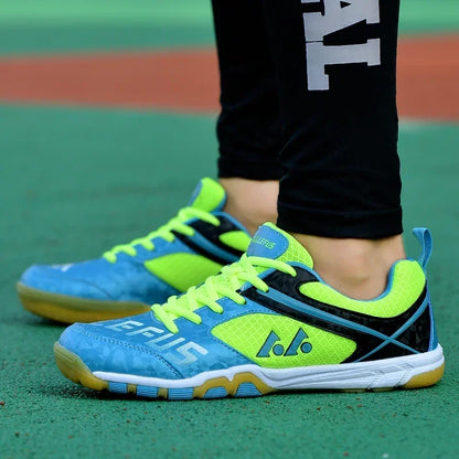 Men's Professional Table Tennis Shoes Couple Badminton Shoes Competition Tennis Training Sneakers Men's Sports Shoes Zapatillas