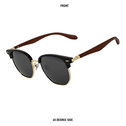Ochelari de soare polarizați pentru bărbați, lentile semi-fără ramă, ochelari de soare vintage retro pentru femei, ochelari de soare la modă pentru vacanță, Gafas De Sol Hombre