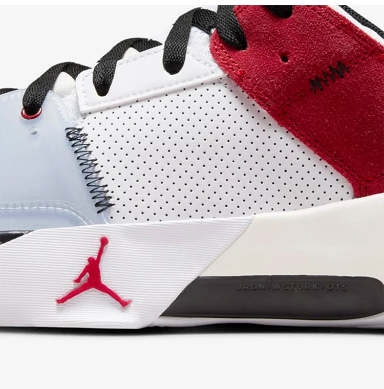 Αυθεντικά επίσημα Nike JORDAN ανδρικά χαμηλά παπούτσια μπάσκετ με κορδόνια, διαπνέοντα και μοντέρνα FD2336-160