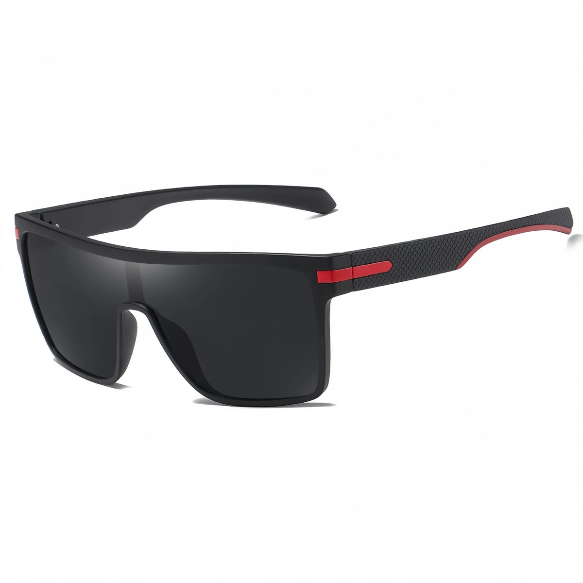 Ochelari de soare de modă pătrați supradimensionați, cu lentile monolitice UV400, pentru condus, vacanță și uz zilnic, unisex, stil retro, clasici și eleganți
