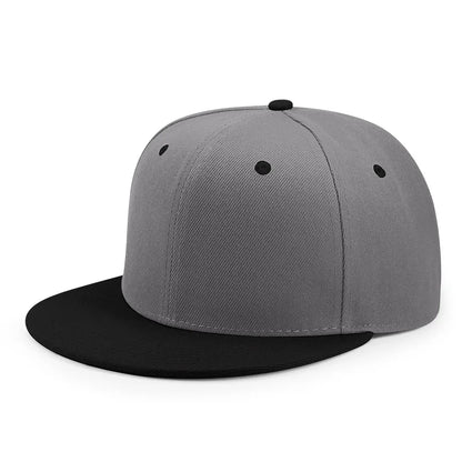 Full Closed Fitted Cap Hat New York Size Plus Large Trucker Men Bill Hip Hop Solid Baseball Snapback Blank Flat Visor Brim Era