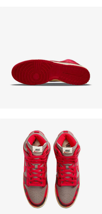 „Nike“ originalūs „Dunk“ vyriški ir moteriški patogūs, kvėpuojantys, atsparūs nusidėvėjimui sportiniai ir laisvalaikio batai DD9404-600