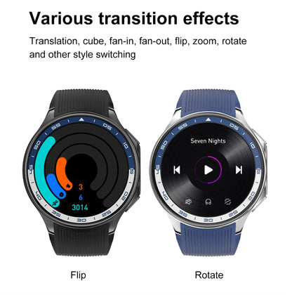 2025 New For OPPO Watch X High-End Business Watch Men 32Gb Memory Video Playback Smart Watch Sports Fitness Waterproof Bracelet