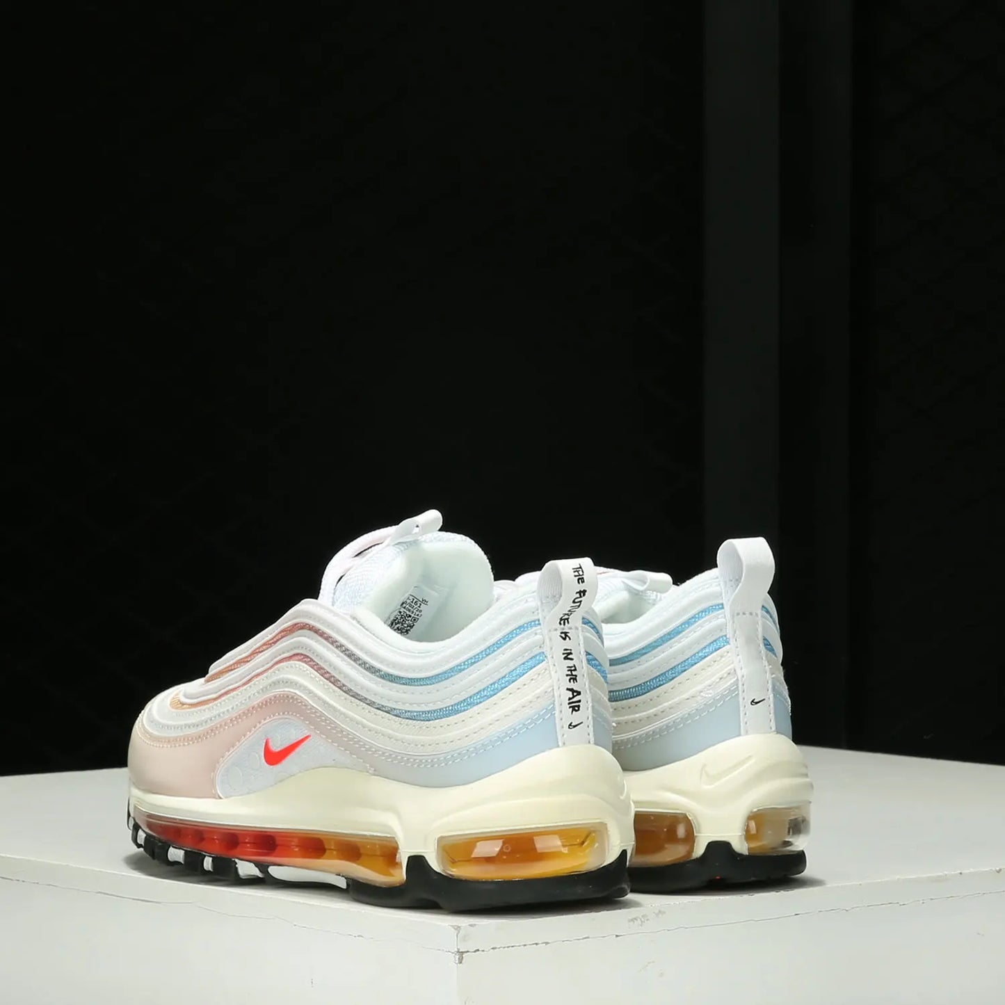 Nike Authentic AIR MAX 97 Women's Bullet Air Cushion Running Shoes DD8500-161