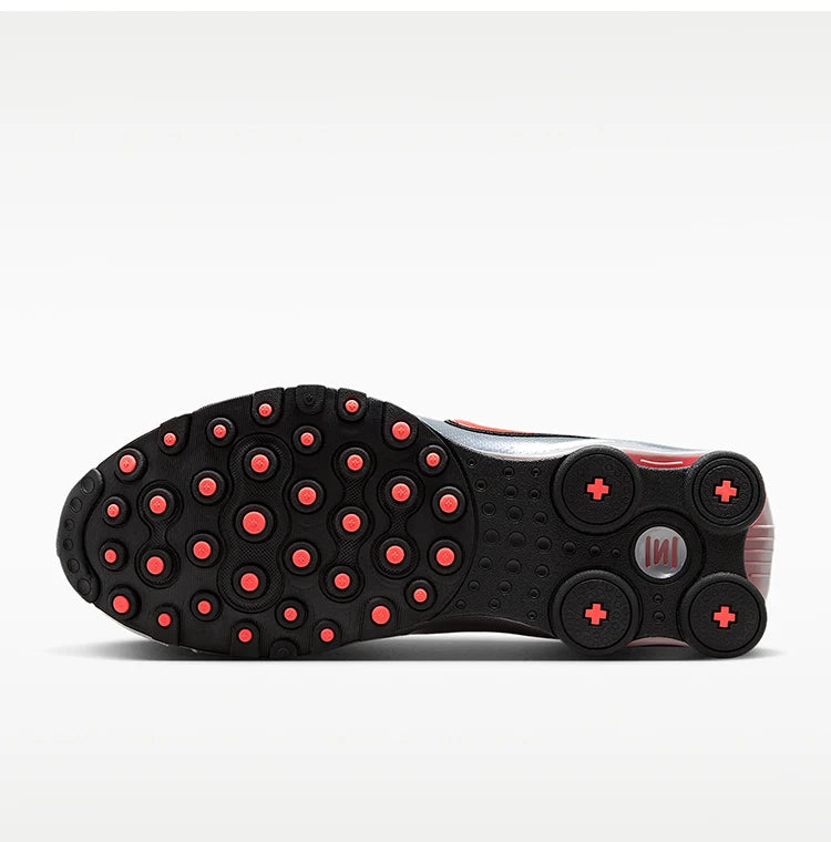 Baskets Nike Shox NZ authentiques pour hommes, à la fois tendance, simples et respirantes, à lacets, modèle IR0610-025.