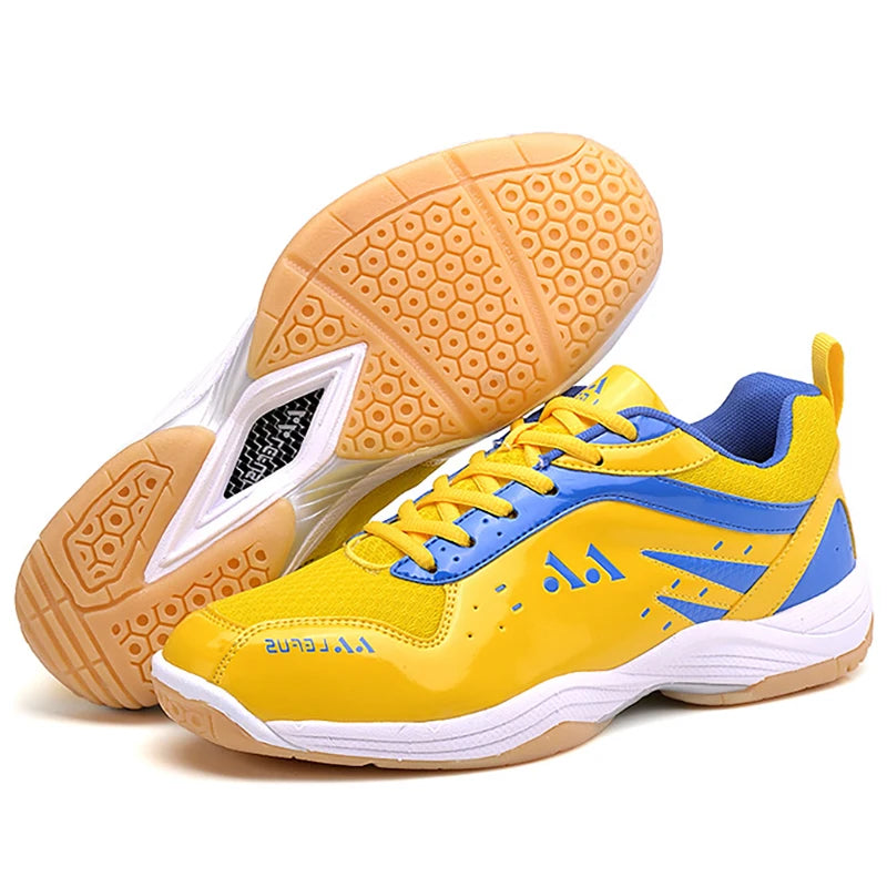 New Badminton Shoes Professional Competition Men and Women Unisex Sports Shoes Tennis Shoes Lightweight Table Tennis Sneakers