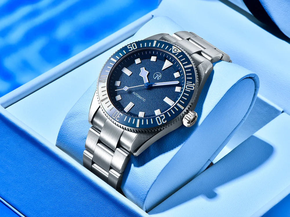 2026RollsTimi Men's Watches Men's Mechanical Watches Stainless Steel Waterproof Sports Automatic Watches Men's Gift Box Luminous