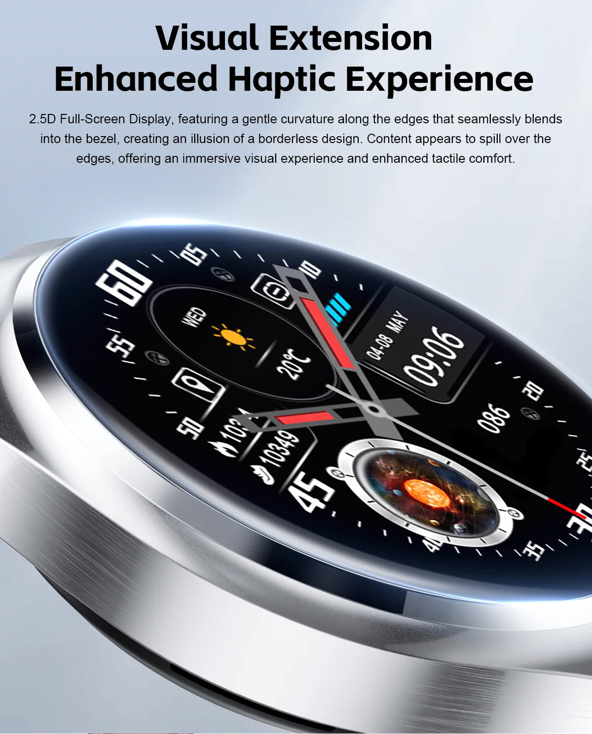 2026 New Smart Watch 2 in 1 With Earphone Smartwatch Bluetooth Call Men Watch Track Heart Rate Monitor Play Music SmartWatch