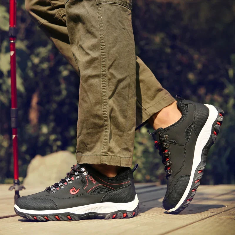 Men's and Women's Casual, Fashionable, Thick Soled, Lightweight, Comfortable, Breathable Outdoor Hiking Shoes, Sports Shoes 2025