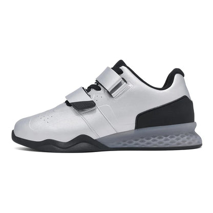 Weightlifting Shoes Professional  Men Women Powerlifting Squat Training Hard Sole Gym Shoes with Stable Heel Non Slip Design