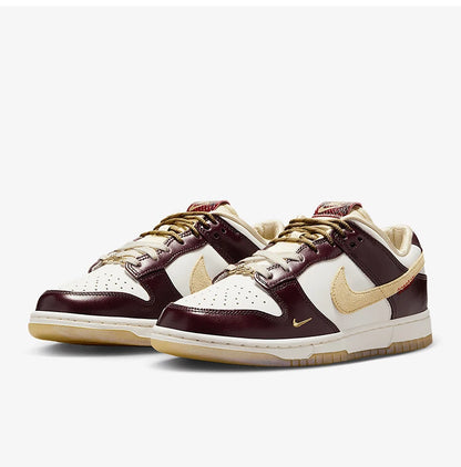 Nike äkta Dunk Low LX damskor i retrostil, klassiska och lätta sneakers HV5991-171