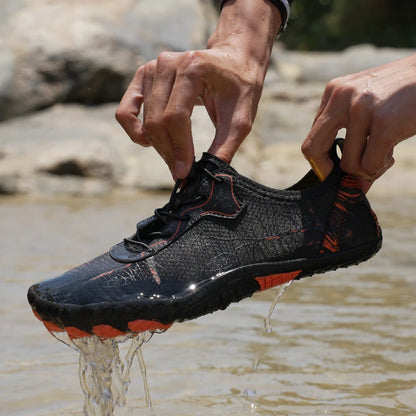 Sapatos Barefoot para Homem e Mulher, Calçado de Praia Outdoor de Secagem Rápida e Antiderrapante, Sapatos para Desportos Aquáticos e Fitness Indoor, Calçado Desportivo