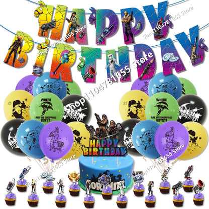 8Pcs/Set 10cm Fortnite Toys Action Figure Model Game Battle Royale Cool Toy Doll Kids Boys Fun Birthday Xmas Gift