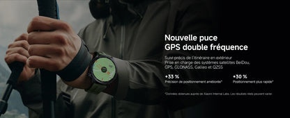 [Official] Xiaomi Watch S5 46mm | 1.48" AMOLED display with ultra-thin frames, enhanced five-system dual-band GNSS, up to 21 days of ultra-long battery life, exquisite design with a top-grade stainless steel frame
