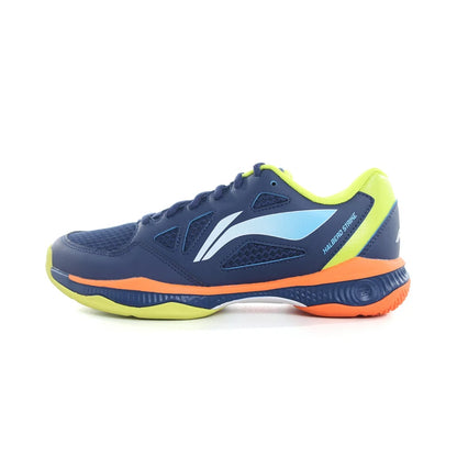 Li-Ning Unisex HALBERD STRIKE Badminton Shoes Breathable Comfortable Li-Ning Men Women Training Sneakers AYTV021