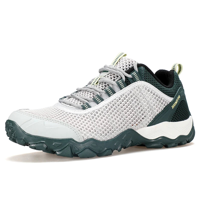 HUMTTO Herrenschuhe – rutschfeste, atmungsaktive Sport- und Sommer-Wanderschuhe für Herren, Outdoor, Luxus, Designer, Trekking, Klettern, Herren-Sneaker