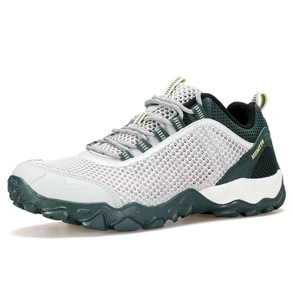 HUMTTO Herrenschuhe – rutschfeste, atmungsaktive Sport- und Sommer-Wanderschuhe für Herren, Outdoor, Luxus, Designer, Trekking, Klettern, Herren-Sneaker