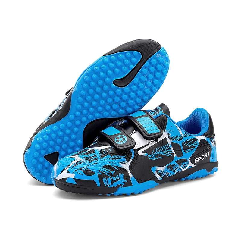 Soccer Cleats for Men and Women Breathable Lightweight Anti-Slip Firm Ground for Outdoor Football Training Match Sports
