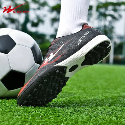 Double Star Football Shoes 2026 New Football Training Match Anti-Slip Grasping Stable Support Special Football Shoes
