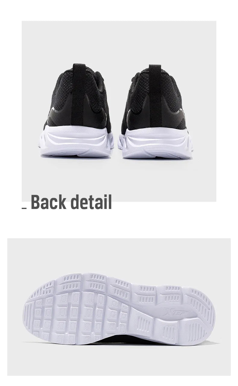 Xtep Running Shoes For Men  2021 Summer Lightweight Men's Sports Shoes Cushioning Jogging Breathable Sneakers 879219110037