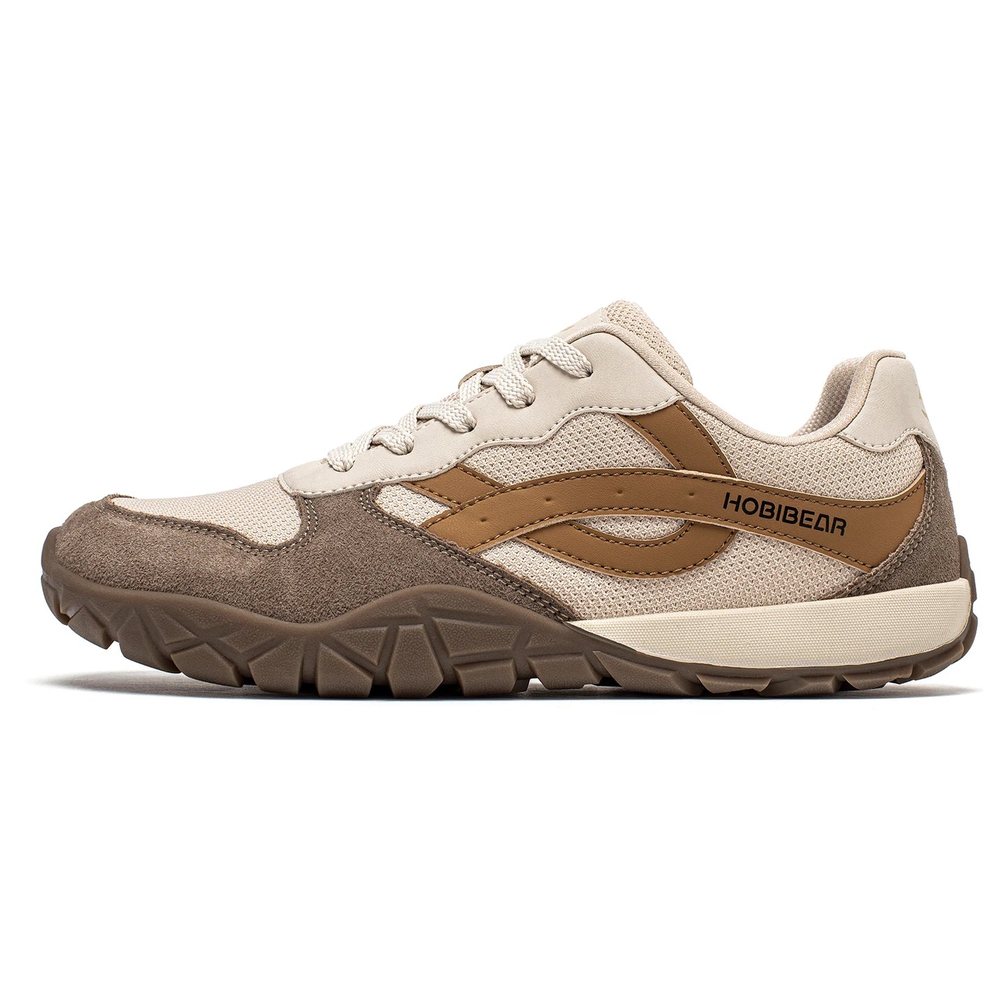 HOBIBEAR Sapatilhas unissexo de largura ampla minimalistas barefoot para caminhada, trail running, homem e mulher