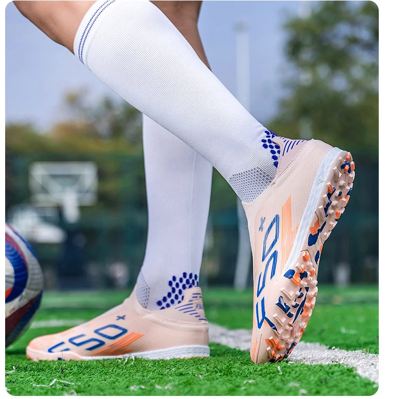 Velikost 35–45 Pánské kopačky FG/TF na fotbal a futsal Profesionální unisexové kopačky pro chlapce Fotbalové boty Tenisky