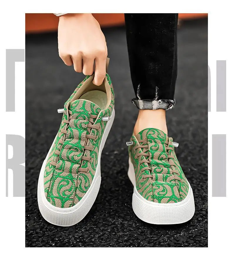 Παπούτσια σχεδιαστή μαύρα sneakers για άνδρες, παπούτσια για τρέξιμο και περπάτημα, ελαφριά καλοκαιρινά παπούτσια από καμβά 2024, ανδρικά πολυτελή sneakers