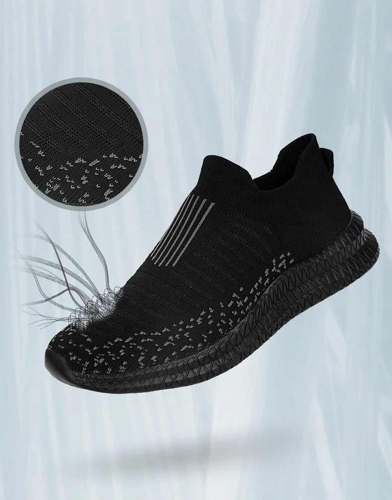 Mijia Sneakers Herren Mesh Atmungsaktive Laufschuhe Modische Leichte Freizeit-Sportschuhe Kokosnuss-Schuhe Rutschfeste Schuhe Neu
