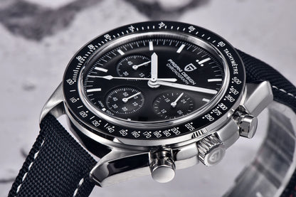 PAGANI DESIGN PD1701 Tribute to CK2998 Moon Watch Retro Quartz Watch For Men AR Sapphire crystal Sport Chronograph Man 2026 New