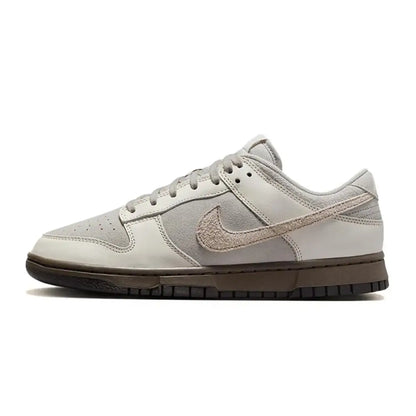 „NIKE Dunk Low Retro“ moteriški bateliai, rožiniai ir balti, žemi, retro stiliaus kasdieniai sportiniai bateliai, patvarūs sportiniai bateliai, riedlentininkų bateliai DD1873-112