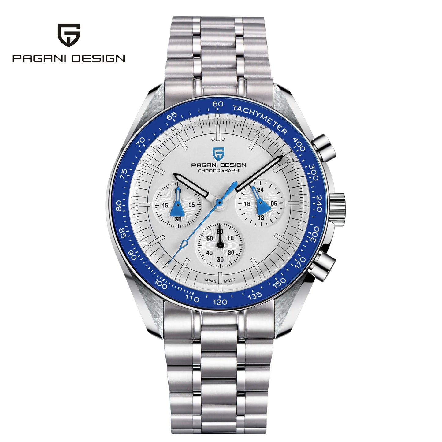 PAGANI DESIGN PD1701 Tribute to CK2998 Moon Watch Retro Quartz Watch For Men AR Sapphire crystal Sport Chronograph Man 2026 New