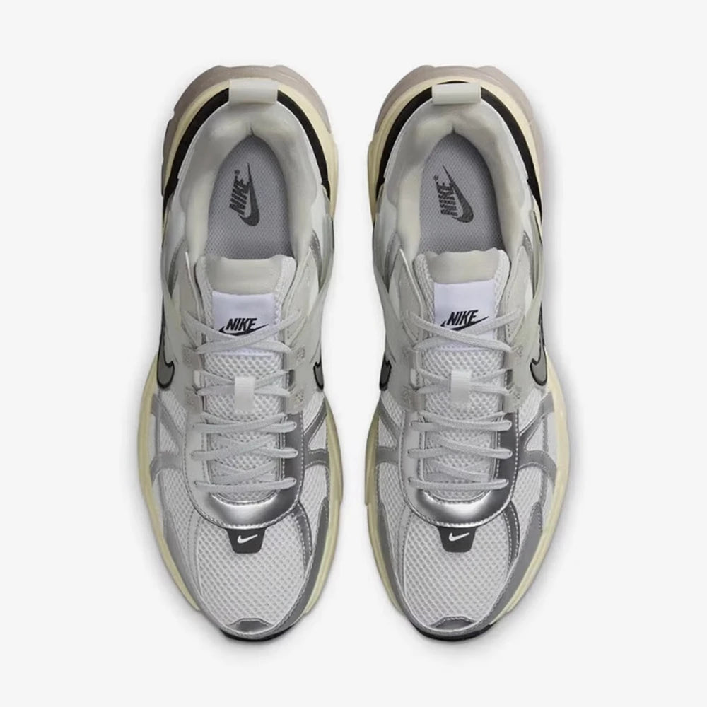 NIKE V2K RUN Low-top Thick-soled Retro Non-slip Wear-resistant Sports Casual Running Shoes for Men HJ4497-100