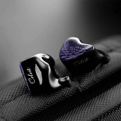 Écouteurs de jeu filaires Kinera Celest Wyvern noirs, intra-auriculaires, HiFi, avec un transducteur dynamique LCP de 10 mm, casque musical avec micro 3,5 mm Type-C