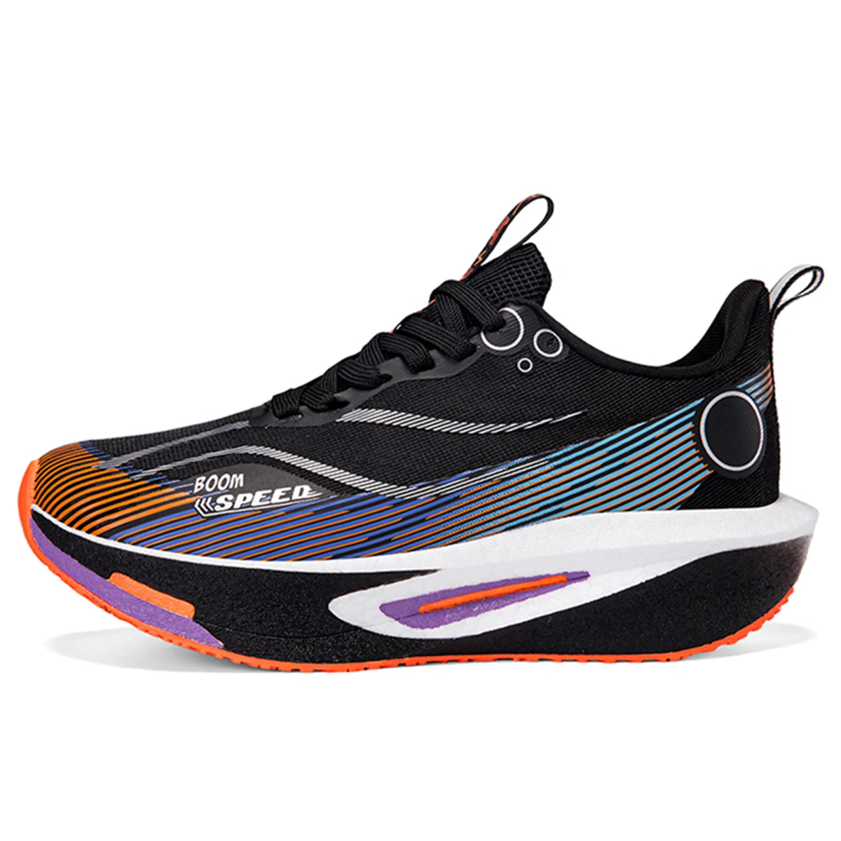 Zapatillas de running con placa de carbono para hombre y mujer, profesionales para maratón, competición y entrenamiento en carretera, transpirables y ligeras