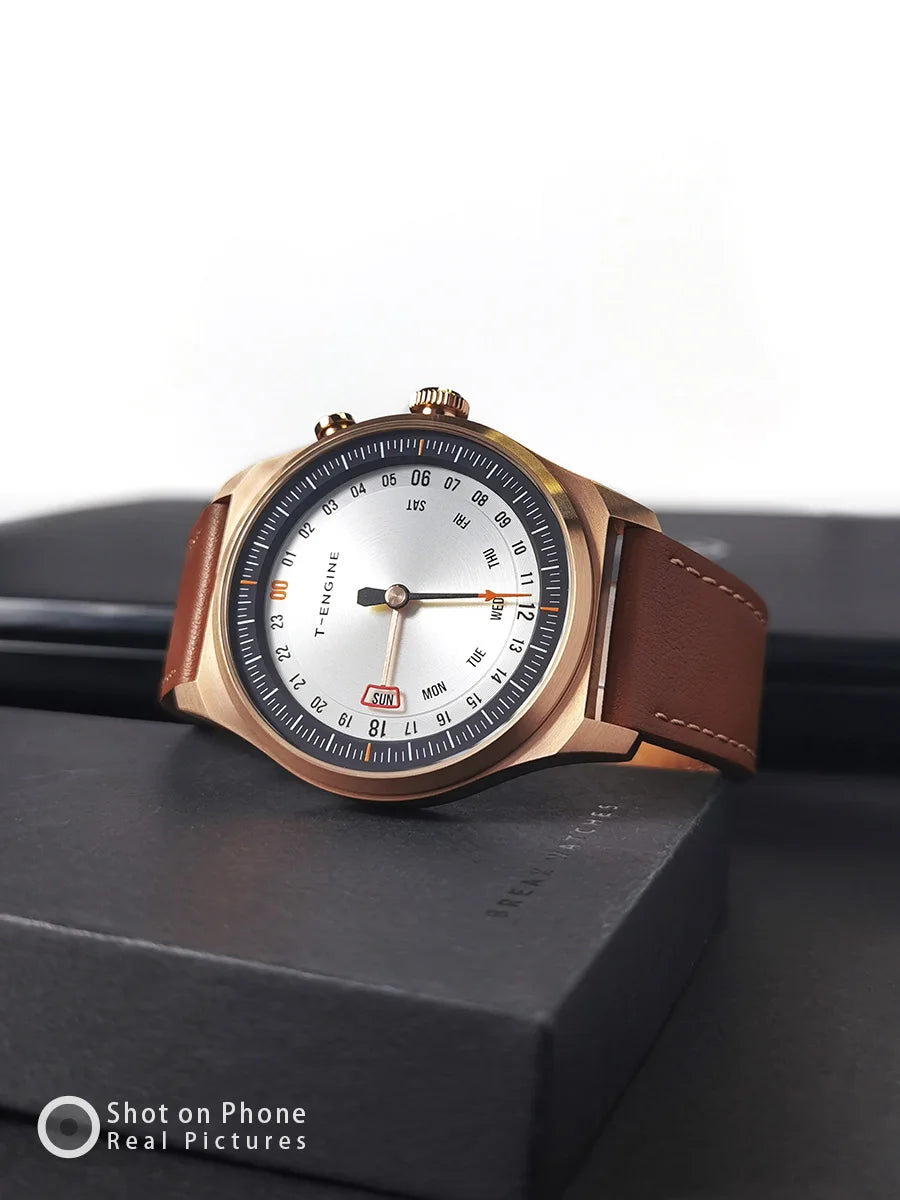 Unique Creativity Fashion Men Watch Top Brand Luxury Waterproof Sport Mens Watches Military Wristwatch Relogio Masculino