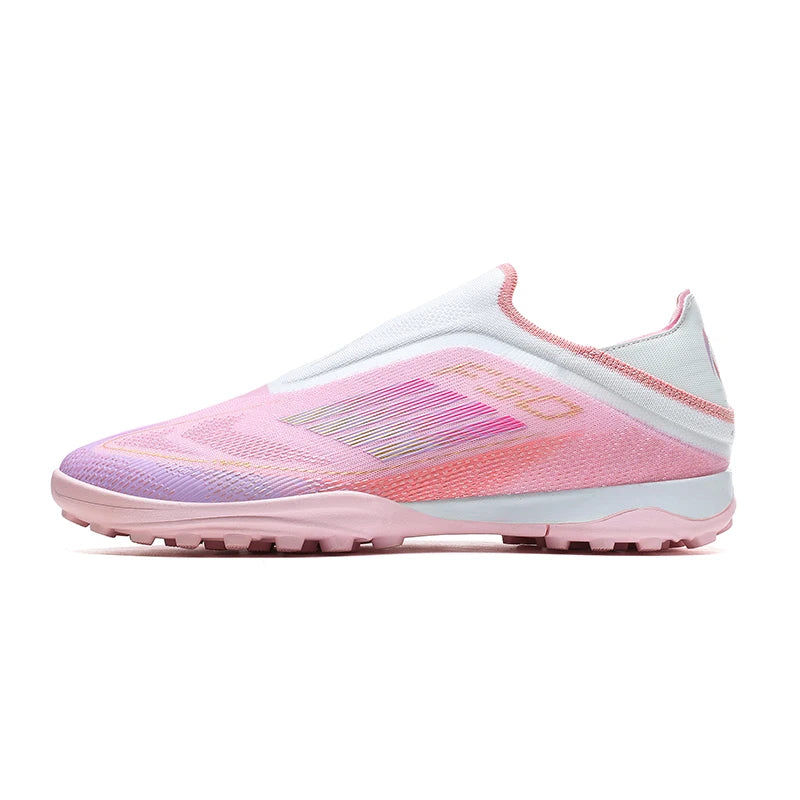 New Men's Soccer Shoes Grass Adult Football Boots FG Ultralight Sport Indoor Cleats Non-Slip Turf Futsal Comfortable  Sneakers