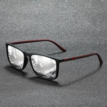 2025 Square Polarized Protective Sunglasses Anti Glare Sun Shades For Summer Party Vacation Travel Driving Fishing UV400