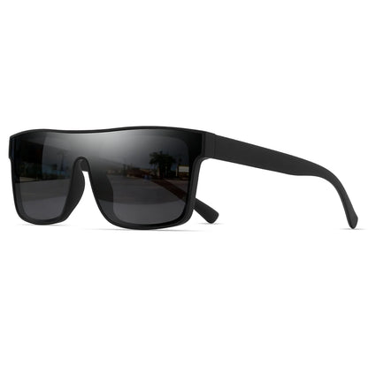 Ochelari de soare sport clasici, pătrați și la modă – brațe cu model, unisex, pentru ciclism, drumeții, călătorii – cadoul perfect