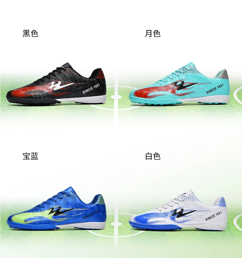 Double Star Football Shoes 2026 New Football Training Match Anti-Slip Grasping Stable Support Special Football Shoes