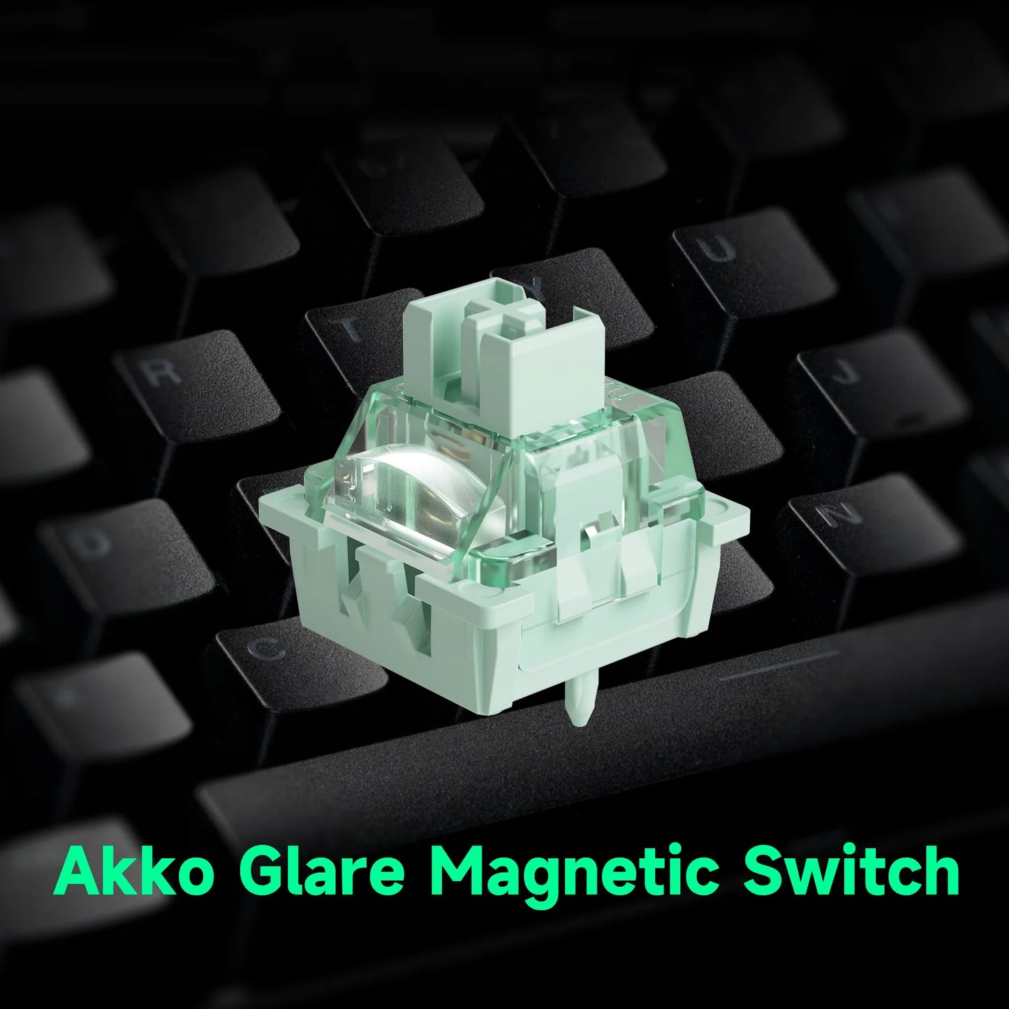 Akko MonsGeek FUN60 Ultra mechanische Gaming-Tastatur, magnetische Switches, 60 %, Rapid Trigger, 8K HE/TMR, Custom-Aluminium-Tastatur für Gamer