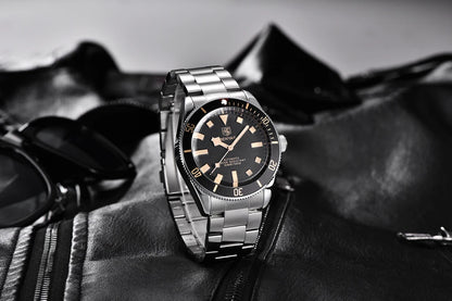 2026 New BENYAR Men's Luxury Automatic Watches Mechanical Business Waterproof Wrist Watch for Men Sports Luminous Men Bracelet