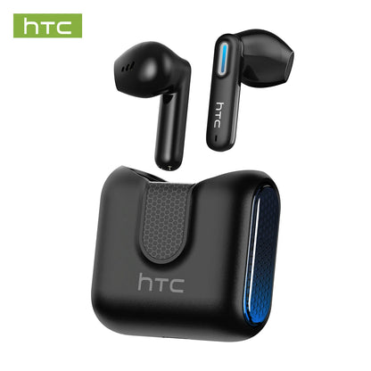 HTC NE49 6.0 True Wireless Earbuds Gaming HiFi Deep Bass Lightweight Cool Design IPX5 Waterproof Choice