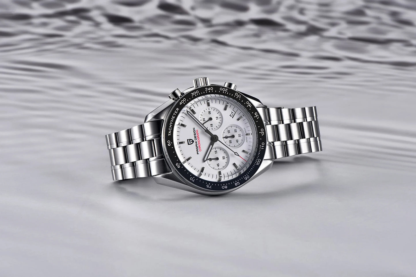 PAGANI DESIGN 2026 New Men's Watches Top Luxury Quartz Watch For Men Auto Date Speed Chronograph AR Sapphire Mirror Wrist watch
