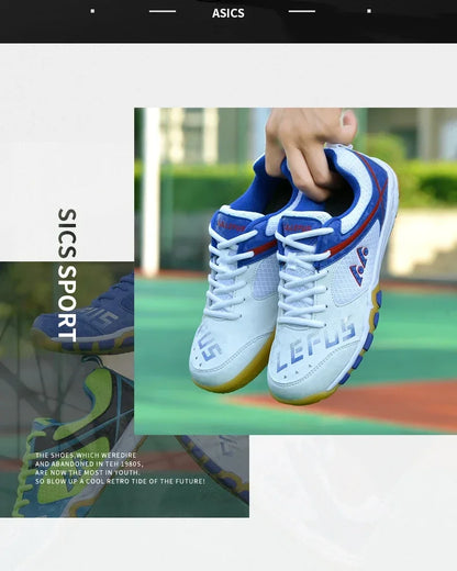 Men's Professional Table Tennis Shoes Couple Badminton Shoes Competition Tennis Training Sneakers Men's Sports Shoes Zapatillas